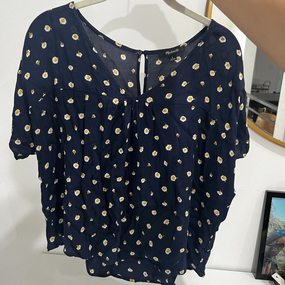 Madewell blouse size small